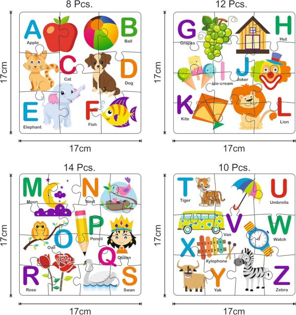 81ZbTuKil9L._AC_SL1500_.jpg Educational ABCD Jigsaw Puzzle