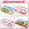 81Zbkn3ZUTL._AC_SL1500_.jpg 4 in 1 Unicorn Kingdom Jigsaw Puzzle