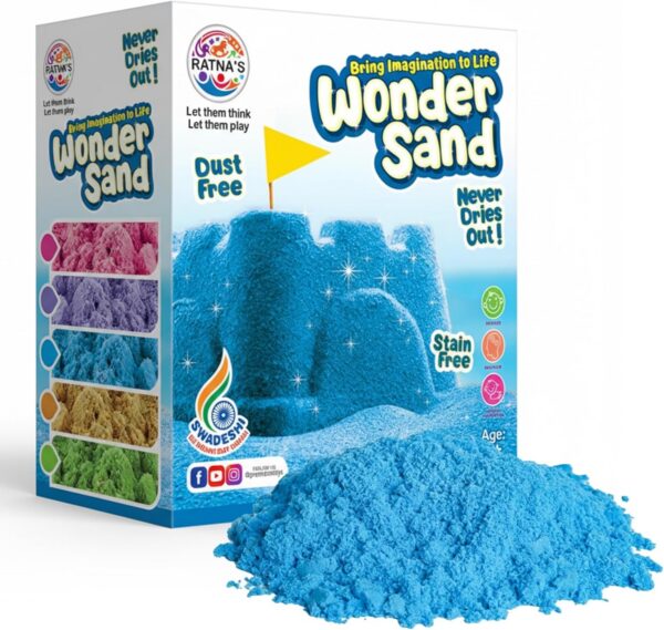 81a8JQ4uhL._AC_SL1500_.jpg Wonder Sand (Blue 500 Grams)