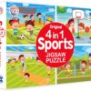 4 in 1 Sports Jigsaw Puzzle