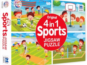 4 in 1 Sports Jigsaw Puzzle