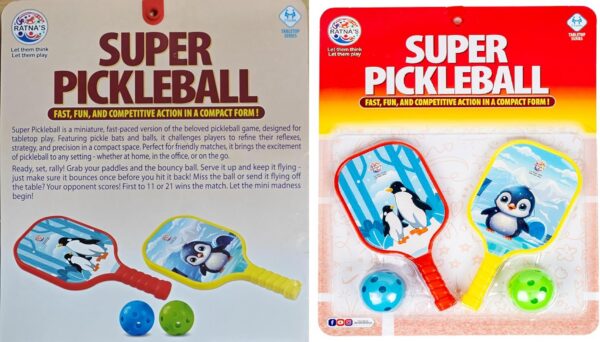 81arw-lfU6L._AC_SL1500_.jpg Super Pickleball Penguin Design
