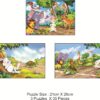 81b7MmLgv4L._AC_SL1500_.jpg Story Jigsaw Puzzle Hare and Tortoise