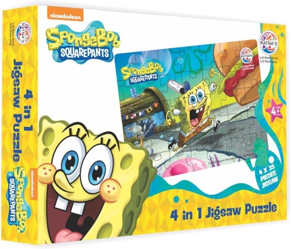 81bP9QVrk3L._AC_SL1500_-1.jpg 4-in-1 Spongebob Jigsaw Puzzle