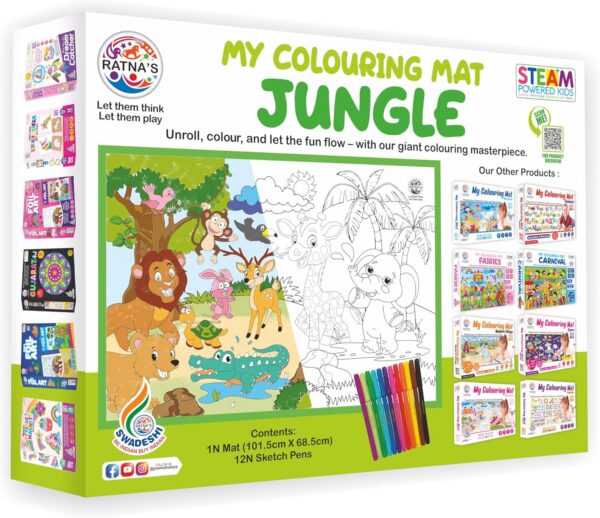 81dUtsGTlVL._AC_SL1500_.jpg My Coloring Mat Jungle