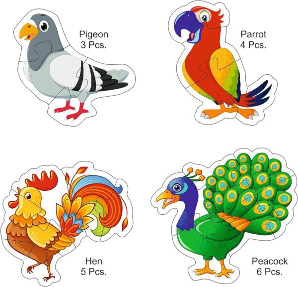 81ehN5dffRL._AC_SL1500_.jpg Birds Jigsaw Puzzle