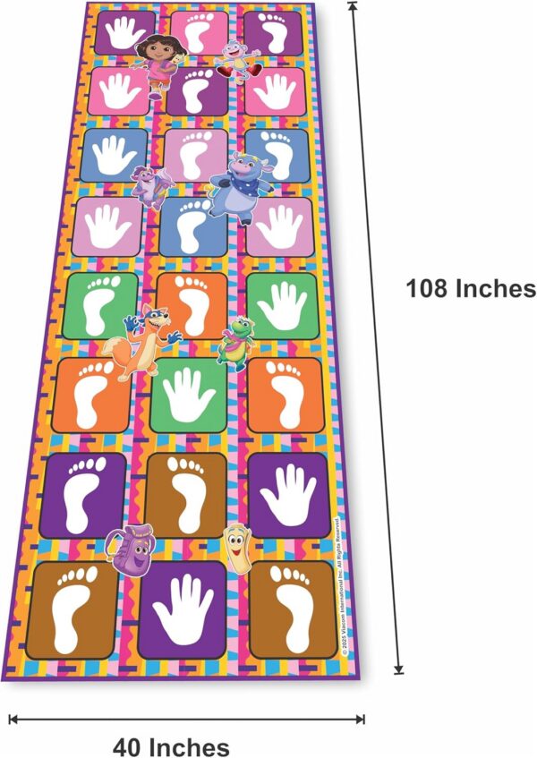 81ftpi6L2xL._AC_SL1500_.jpg Dora Hopscotch Jumbo Play Mat