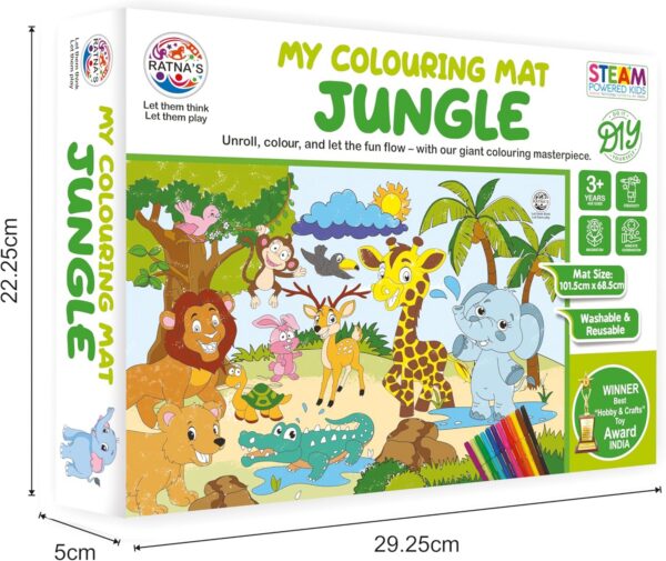 81gfiKvuZzL._AC_SL1500_.jpg My Coloring Mat Jungle