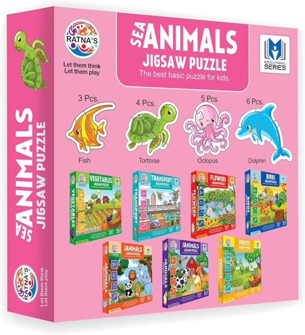 Sea Animals Jigsaw Puzzle