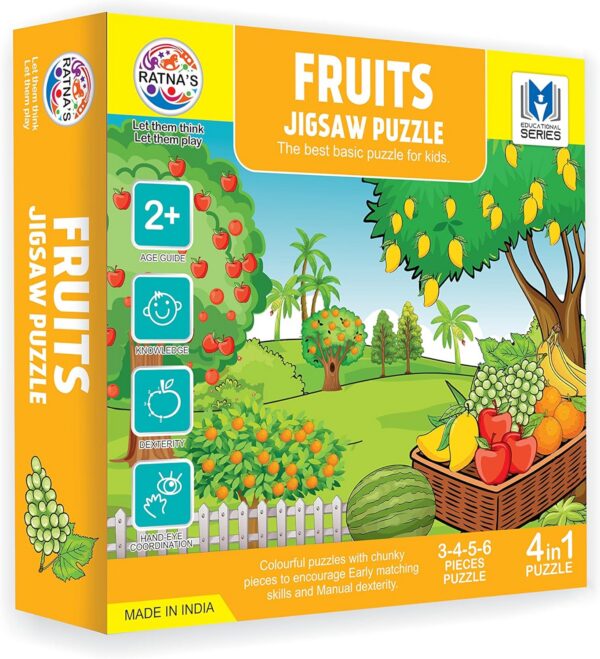 Fruits Jigsaw Puzzle