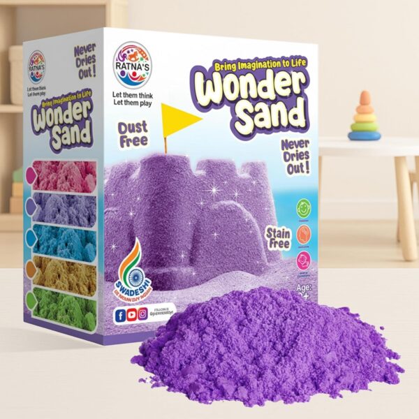 Wonder Sand (Purple, 500g)