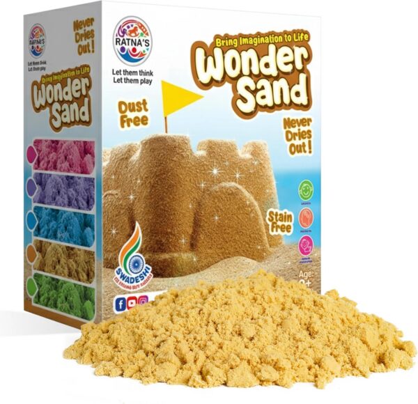 81jkG4nLcqL._AC_SL1500_.jpg Wonder Sand 500g (Brown)