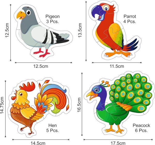 81jyF7Kwh3L._AC_SL1500_.jpg Birds Jigsaw Puzzle