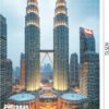 81kxcLDMZyL._AC_SL1500_.jpg Petronas Twin Tower Malaysia Jumbo Floor Puzzle