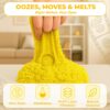 Wonder Sand 500 Grams Yellow Color