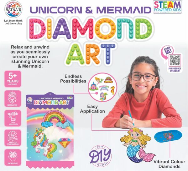 81lody0rHoL._AC_SL1500_.jpg Unicorn & Mermaid Diamond Art Kit