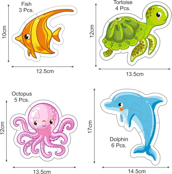 Sea Animals Jigsaw Puzzle