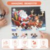 Christmas Carnival 4-in-1 Jigsaw Puzzle