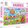 My Coloring Mat Fairies