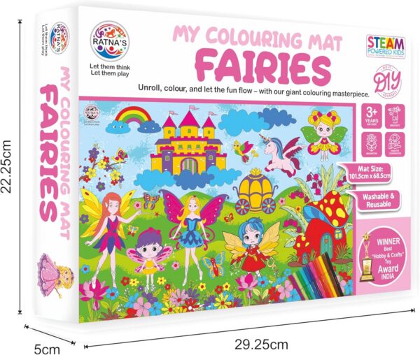 My Coloring Mat Fairies