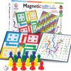 Magnetic Snakes and Ladders with Ludo