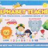 Educational Alphabet Teacher Junior