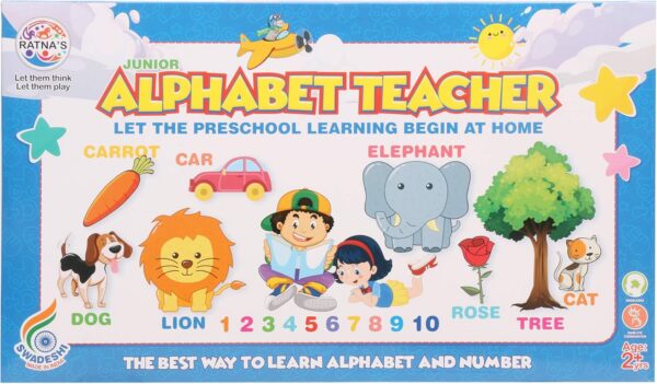 Educational Alphabet Teacher Junior