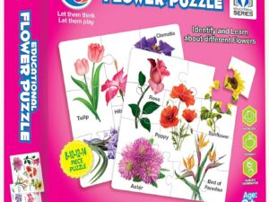 81pevody4gL._AC_SL1500_.jpg Educational Flower Puzzle