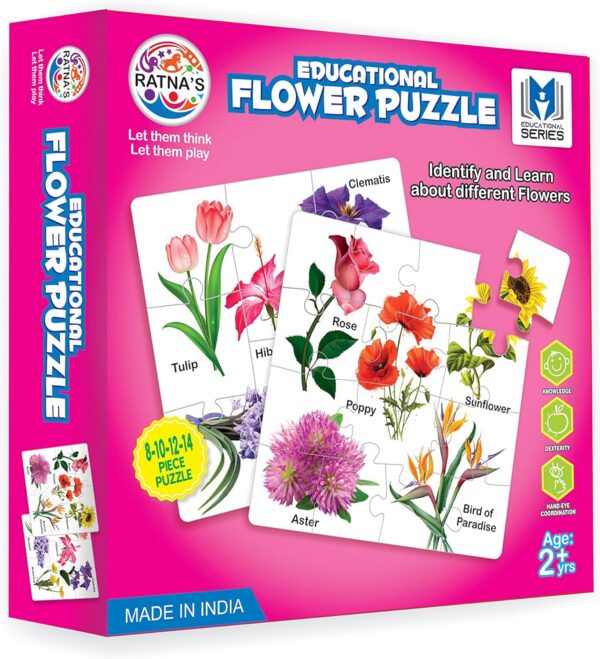 Educational Flower Puzzle