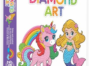 81q0uLb6qmL._AC_SL1500_.jpg Unicorn & Mermaid Diamond Art Kit