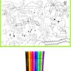81qnTjGTYcS._AC_SL1500_.jpg My Coloring Mat Jungle