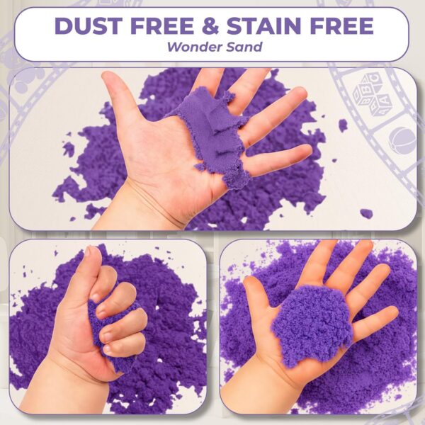 Wonder Sand (Purple, 500g)