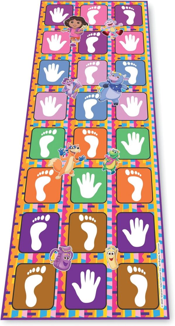81s7hBxe0uL._AC_SL1500_.jpg Dora Hopscotch Jumbo Play Mat