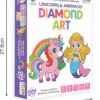 81sjySFvtcL._AC_SL1500_.jpg Unicorn & Mermaid Diamond Art Kit