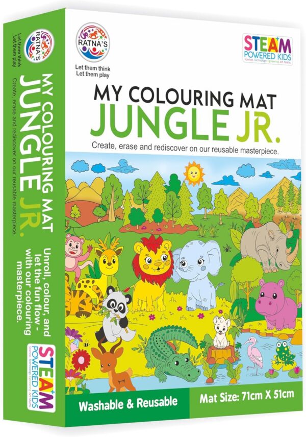 81sq5ZLWfL._AC_SL1500_.jpg My Colouring Mat Jungle Junior