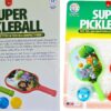 Super Pickleball Jungle Design Tabletop Game Set