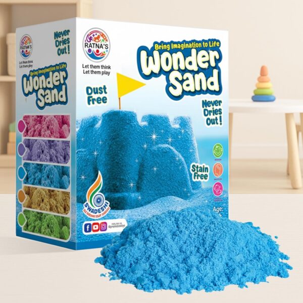 81tM7bHltxL._AC_SL1500_.jpg Wonder Sand (Blue 500 Grams)