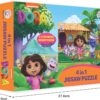 Dora 4-in-1 Jigsaw Puzzle Set