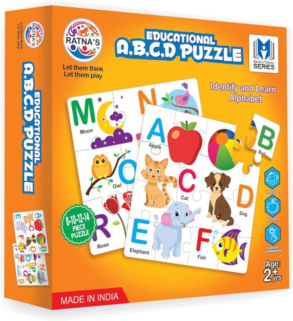 81uVTgI-KhL._AC_SL1500_-1.jpg Educational ABCD Jigsaw Puzzle