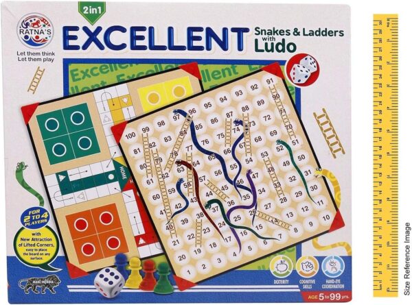 81x5DTlXaXL._AC_SL1500_.jpg Excellent Ludo Snakes and Ladders with Stand
