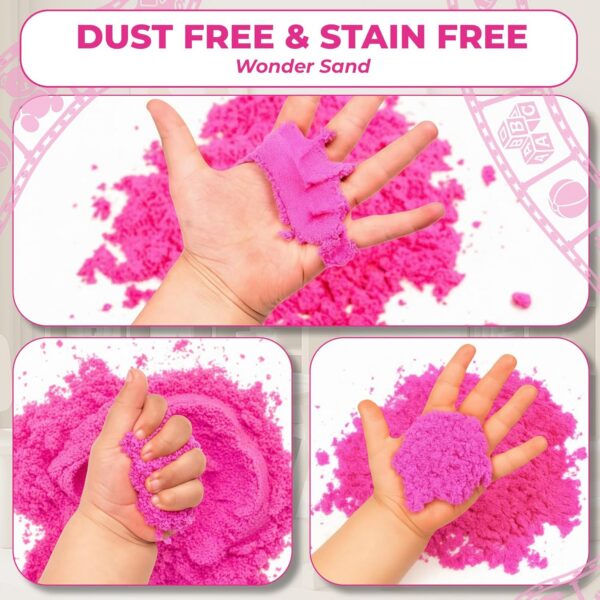 81x7tH2-VL._AC_SL1500_.jpg Wonder Sand 500g (Pink Colour)