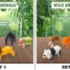 81xoFRzAD-L._AC_SL1500_.jpg Animal World Wild Animals 5 Pcs Set