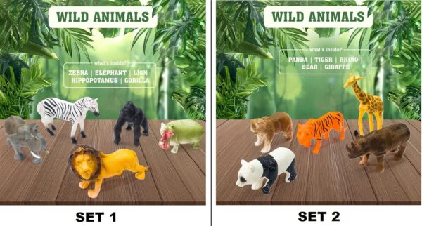 81xoFRzAD-L._AC_SL1500_.jpg Animal World Wild Animals 5 Pcs Set