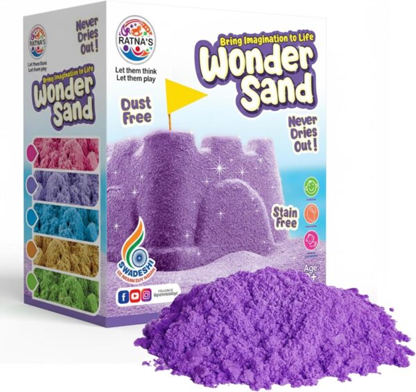 Wonder Sand (Purple, 500g)