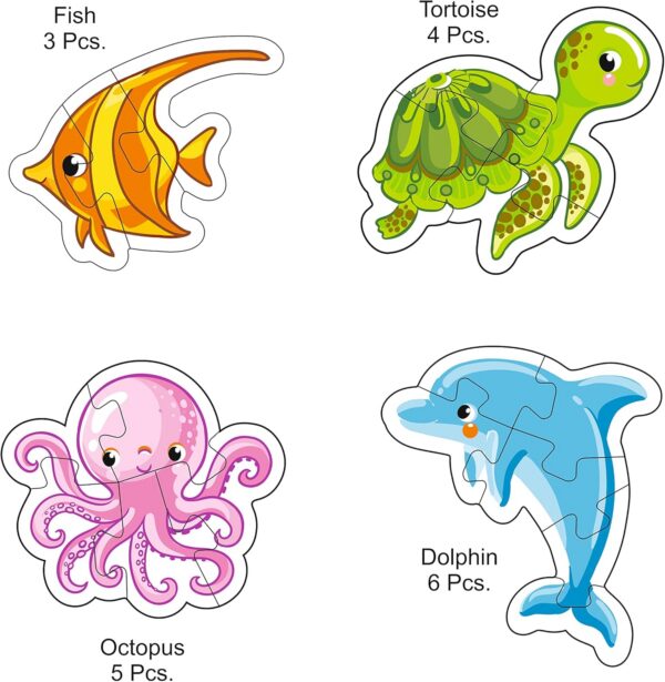 Sea Animals Jigsaw Puzzle