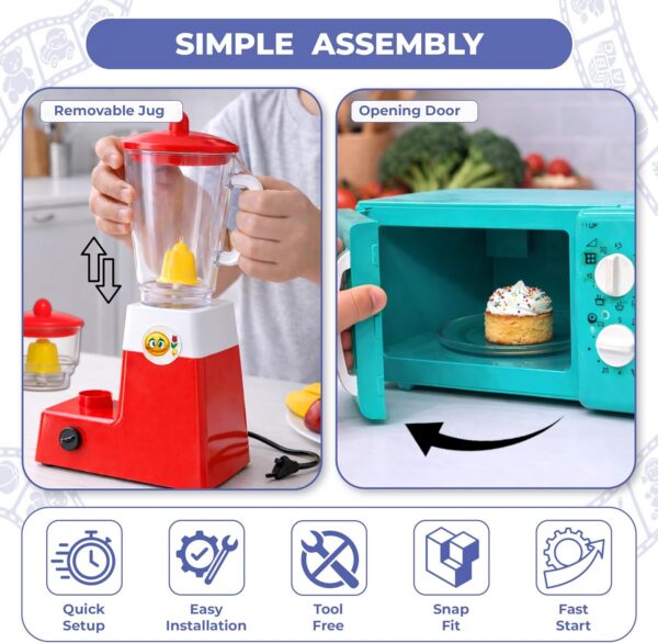 2 in 1 Combo Mixer and Oven