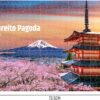 91-wD8531EL._AC_SL1500_.jpg Chureito Pagoda Japan Jigsaw Puzzle
