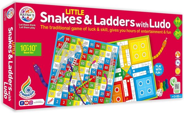 913t-GD61PL._AC_SL1500_.jpg Little Snakes and Ladders with Ludo