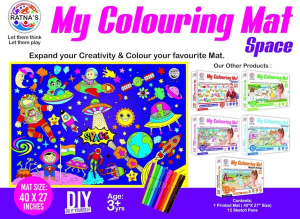 My Coloring Mat Space