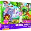 91BbPCrkzTL._AC_SL1500_.jpg Story Jigsaw Puzzle Hare and Tortoise